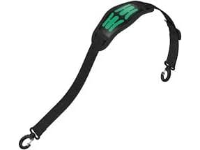 Wera 05004355001, Utstyrs kasse, Sort, Grønn, 147 cm