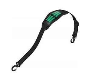 Wera 05004355001, Utstyrs kasse, Sort, Grønn, 147 cm