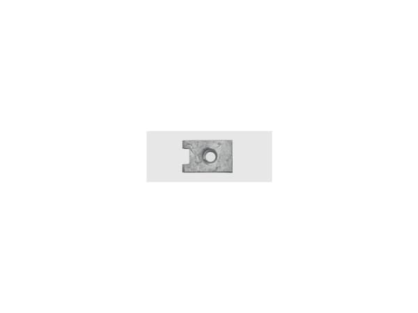 SWG 500 117 36 25 Platta muttrar 3,5 mm Fjäderstål galvaniserat 50 st