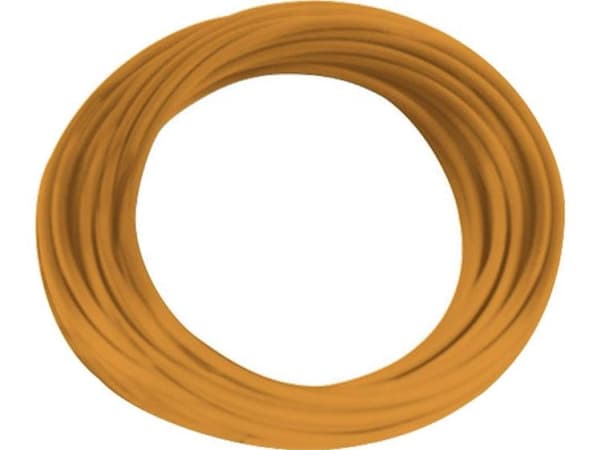 BKL Electronic 1502011/10 Tråd H05V-K 1 x 0,75 mm² Orange 10 m