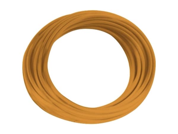 BKL Electronic 1502011/10 Tråd H05V-K 1 x 0,75 mm² Orange 10 m