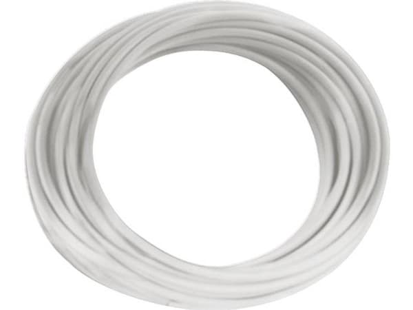 BKL Electronic 1502019/10 Johdin H05V-K 1 x 0,75 mm² Valkoinen 10 m