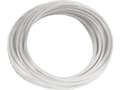 Pikkukuva 2 / 4: BKL Electronic 1502019/10 Johdin H05V-K 1 x 0,75 mm² Valkoinen 10 m