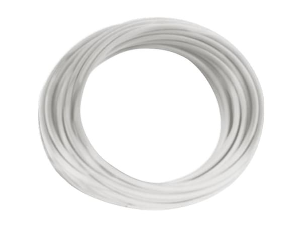 BKL Electronic 1502019/10 Johdin H05V-K 1 x 0,75 mm² Valkoinen 10 m