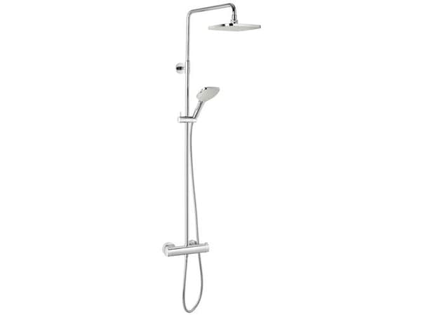 Damixa Pine brusesystem inklusiv TMC 700 termostatarmatur (150mm CC)