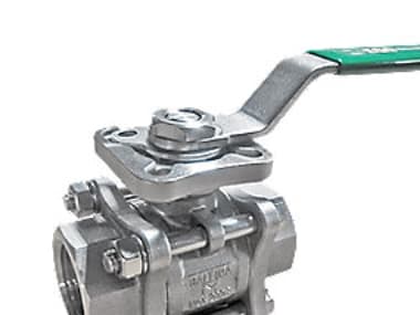 EGO 1' 2057LB 3-Way - Palloventtiili Aisi 316