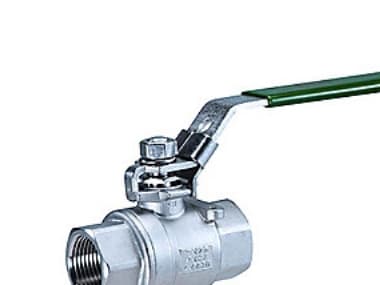 EGO 1' 2057LB 3-Way - Palloventtiili Aisi 316