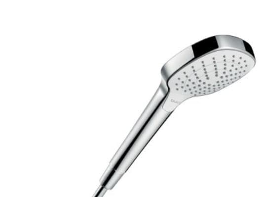 HansGrohe Croma Select E Vario håndbruser 3 stråler krom/hvid