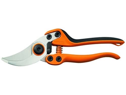 Fiskars Pro PB-8 M, Ohisyöttö, Muovi, Musta, Oranssi, Terästä, Ruostumaton teräs, 20,1 cm
