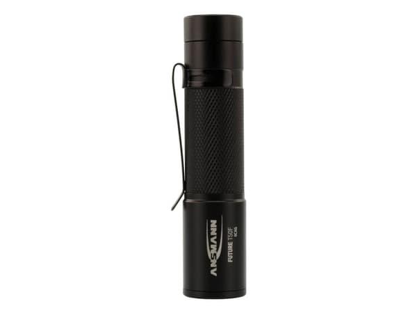 Ansmann 1600-0159, Käsikokoinen taskulamppu, Musta, Alumiini, LED, 1 lamppua, 60 lm