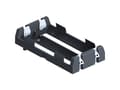 Miniatyrbilde 3 av 3: Keystone Electronics 1047 Batteriholder 2 18650 Loddetilslutning (L x B x H) 77 x 40 x 15 mm