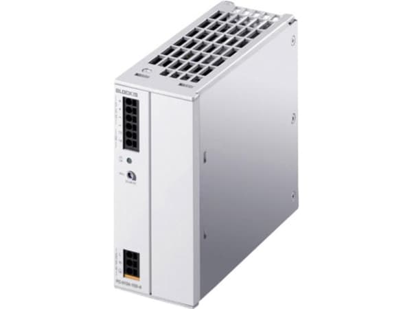 Block PC-0324-400-2 Strømforsyning til DIN-skinne (DIN-rail) 24 V/DC 40 A 960 W Antal udgange:1 x Indhold 1 stk