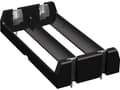 Miniatyrbilde 2 av 3: Keystone Electronics 1049 Batteriholder 2 18650 Gennemstikningsmontage THT (L x B x H) 77 x 40 x 15 mm
