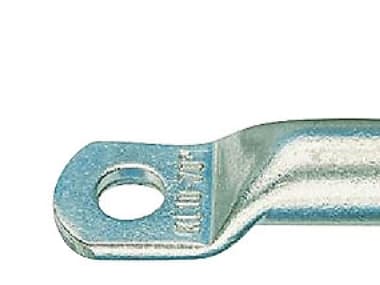 KLAUKE Kaapelikannake CU 50 mm² pultinreikäØ8,0mmluokan 2 johtimen pituus37mm keskireiästä
