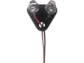 Miniatyrbilde 3 av 3: MPD DU1-M-306 Batteriklemme Fjederkontakt, Kabel (L x B x H) 29 x 27 x 2 mm