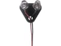 Miniatyrbilde 2 av 3: MPD DU1-M-306 Batteriklemme Fjederkontakt, Kabel (L x B x H) 29 x 27 x 2 mm