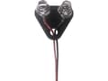 Miniatyrbilde 1 av 3: MPD DU1-M-306 Batteriklemme Fjederkontakt, Kabel (L x B x H) 29 x 27 x 2 mm