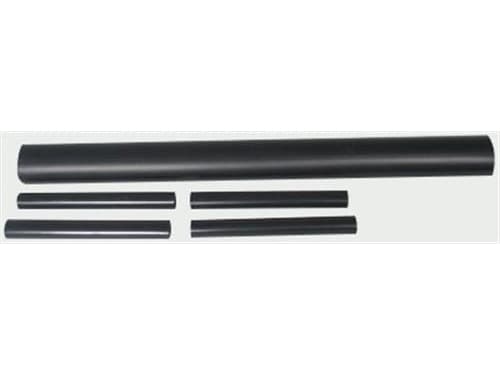 MELBYE Kutistemuhvisarja tyyppi 5X1,5- 4 mm² paksuseinäinen sis. puristusmuhvit 4 kpl 1,5/2,5 mm² ja 4 mm²