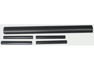 MELBYE Kutistemuhvisarja tyyppi 5X1,5- 4 mm² paksuseinäinen sis. puristusmuhvit 4 kpl 1,5/2,5 mm² ja 4 mm²