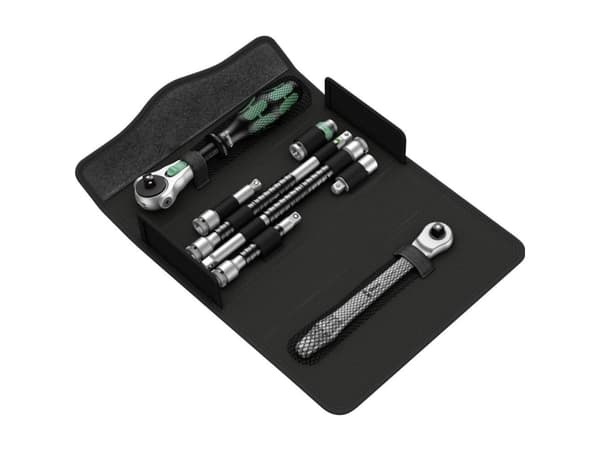 Wera 05135949001, Stål, Flerfarget, Sort, Grønn, CE, GS, DVE, Tsjekkisk Republikk, 110 mm