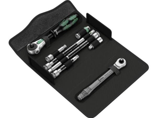 Wera 05135949001, Stål, Flerfarget, Sort, Grønn, CE, GS, DVE, Tsjekkisk Republikk, 110 mm
