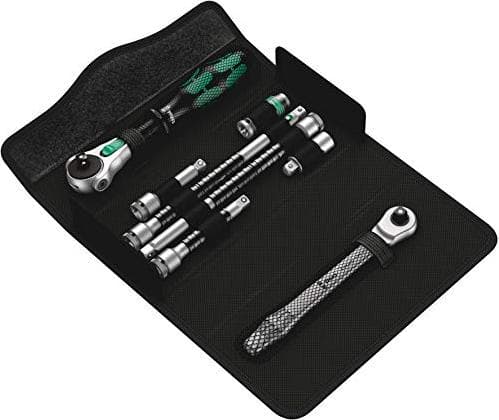 Wera 05135949001, Stål, Flerfarget, Sort, Grønn, CE, GS, DVE, Tsjekkisk Republikk, 110 mm