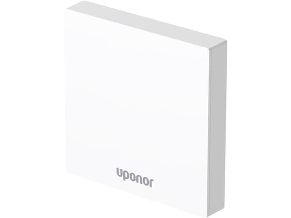 Uponor Smatrix Wave PLUS Style Rumsensor med RH hvid trådløs T-161