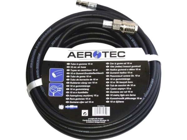Aerotec Trykluftslange 10 m 20 bar
