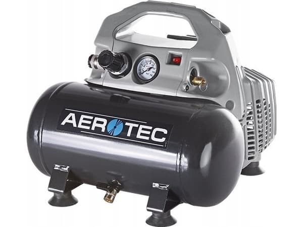 AeroTEC Silent luftkompressor 300 W 70 l/min AC (20160426)