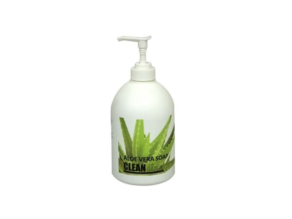 Handtvål Cleanline Aloe Vera lyxig krämtvål 0,5 ltr. med pump