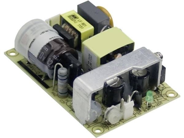 MEAN WELL EPS-35-12, 90 - 264 V, 35 W, 12 V, 3 A, RoHS, 50,8 mm