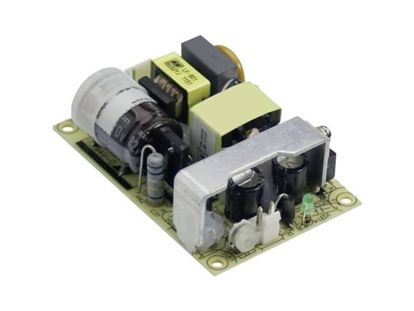 MEAN WELL EPS-35-12, 90 - 264 V, 35 W, 12 V, 3 A, RoHS, 50,8 mm