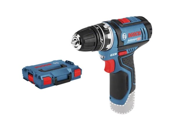 Bosch GSR 12V-15 FC Professional - Drill/driver - trådløs - 2 hastigheter - 1/4" sekskantspor - 30 N·m - uten batteri - 12 V