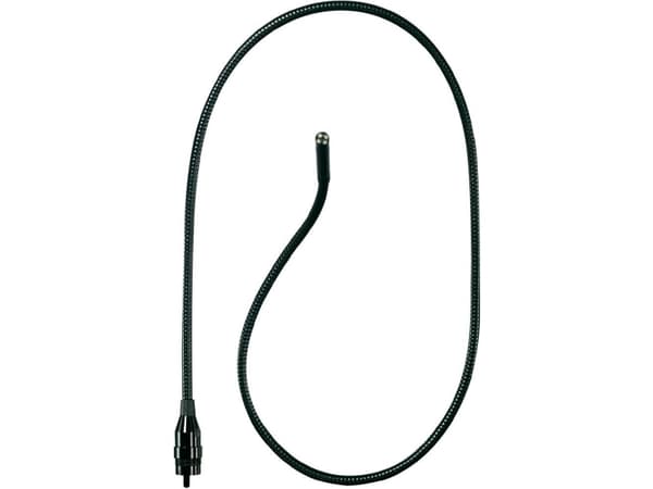 VOLTCRAFT BS-8.0/1M VGA Endoskop-sonde Probe Ø 8 mm 1 m Vandtæt, Svingfunktion, LED-belysning