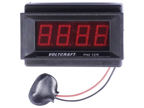 VOLTCRAFT PM 129 Digitalt måleapparat til indbygning ± 199.9 mV