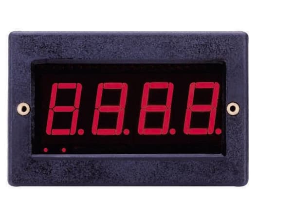 VOLTCRAFT PM 129 Digitalt måleapparat til indbygning ± 199.9 mV