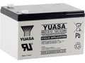 Miniatyrbild 2 av 3: Yuasa REC14-12 YUAREC1412 Blybatteri 12 V 14 Ah Blyfilt (B x H x D) 151 x 97 x 98 mm Plattkontakt 6,35 mm Låg självurladdning, lätt att underhålla, s