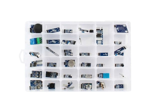 Allnet 4duino_40in1_Kit1 Sensorkit Passer til: Arduino 1 Set