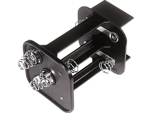 MPD BA4D-S Batteriholder 4 R20 (D) Fjederkontakt (L x B x H) 116 x 65 x 65 mm