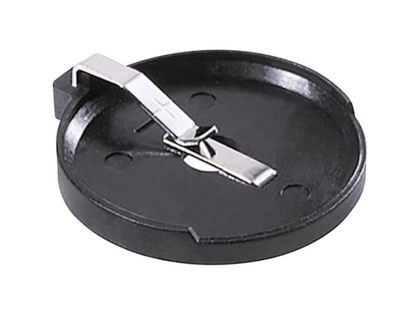 MPD BH3000 Nappikennojen pidikkeet 1x BR 3032 Vaakasuora, läpivientikiinnitys THT (L x S x K) 37 x 33 x 15 mm