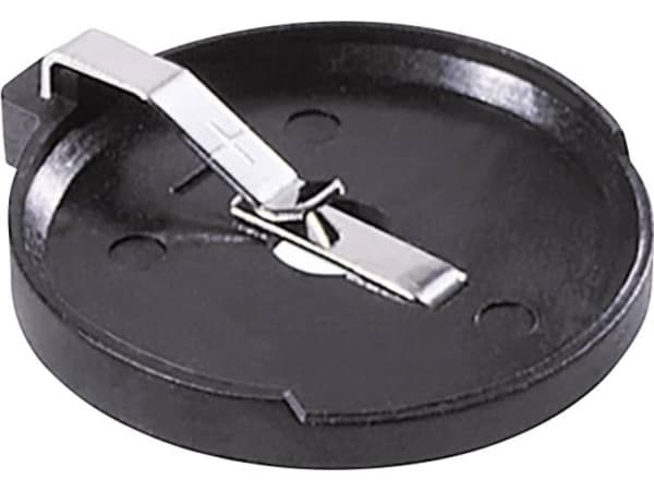 MPD BH3000 Nappikennojen pidikkeet 1x BR 3032 Vaakasuora, läpivientikiinnitys THT (L x S x K) 37 x 33 x 15 mm