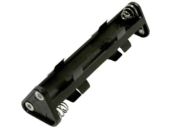 MPD DU1-M-502 Batteriholder 6 R6 (AA) Kontaktpol (L x B x H) 111 x 29 x 27 mm