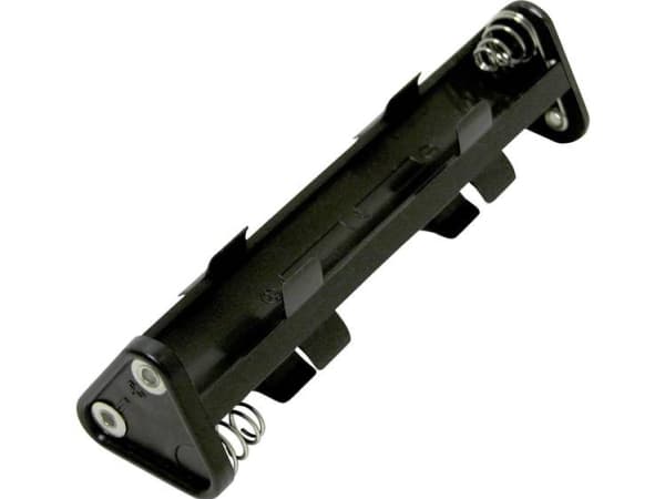 MPD DU1-M-502 Batteriholder 6 R6 (AA) Kontaktpol (L x B x H) 111 x 29 x 27 mm