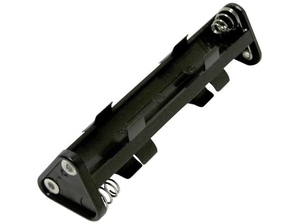 MPD DU1-M-502 Batteriholder 6 R6 (AA) Kontaktpol (L x B x H) 111 x 29 x 27 mm