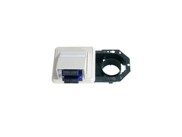 Telegärtner H02051C0058 Burk Alpine White 1 st