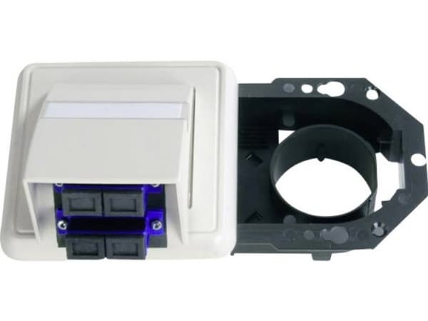 Telegärtner H02051C0058 Burk Alpine White 1 st