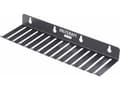 Miniatyrbild 2 av 4: VOLTCRAFT ML-1 OR Måleledningsholder ML-1 OR 14 huller (73 x 5,3 mm) (L x B x H) 280 x 85 x 32 mm Sort