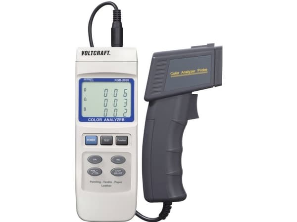 VOLTCRAFT RGB-2000 Farveanalyseutstyr