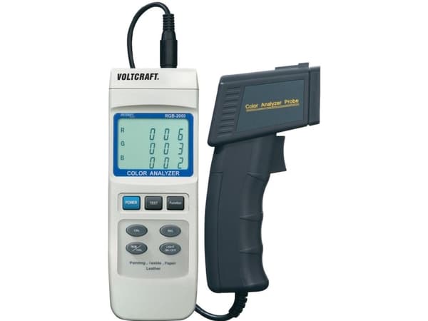 VOLTCRAFT RGB-2000 Farveanalyseudstyr
