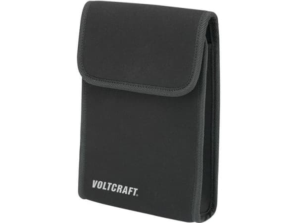 VOLTCRAFT VC-200 VC-200 Måleapparattaske Passer til (detaljer) VC200, VC250, VC265, VC270, VC280, VC290, VC800, VC830, VC850, VC870, VC880, VC890 OLE